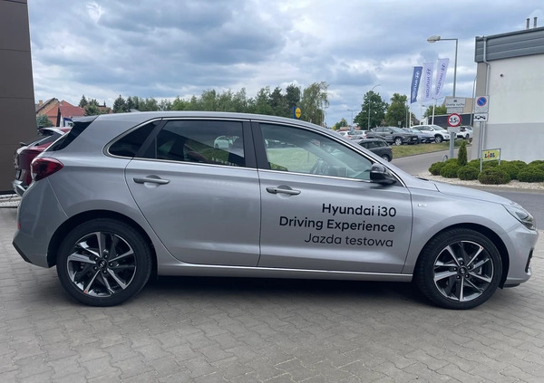 Hyundai I30 cena 105000 przebieg: 15, rok produkcji 2022 z Miłomłyn małe 46